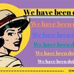 We have been doing - Story