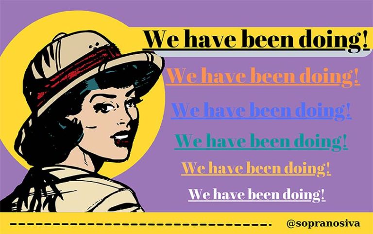 We have been doing - Story