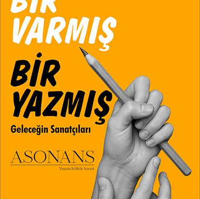 bir varmış bir yazmış afiş