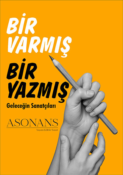 bir varmış bir yazmış afiş